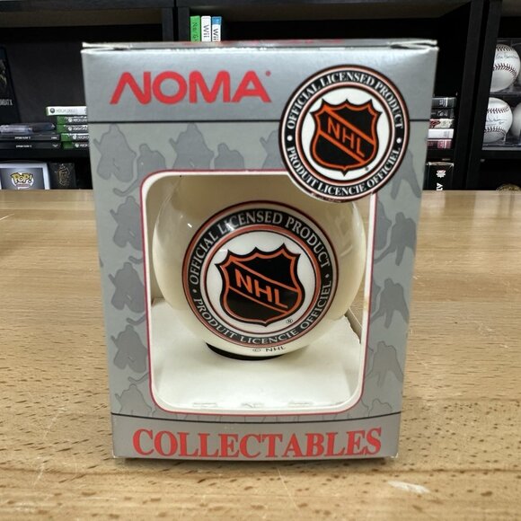 Vintage Noma Collectables - Buffalo Sabres 90s Christmas Ornament Canada - Picture 2 of 4